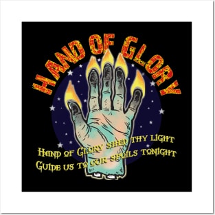 HAND OF GLORY Posters and Art